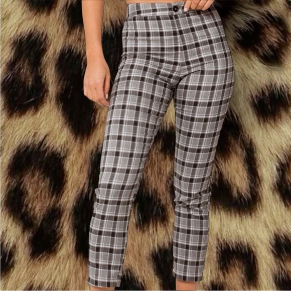SKY&SPARROW Plaid Pant - Picture 3 of 9